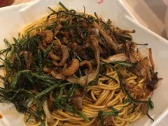 开洋葱油拌面-东泰祥生煎馆(重庆北路店)