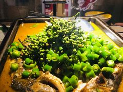 -探鱼·鲜青椒爽麻烤鱼(广州欣荣广场店)