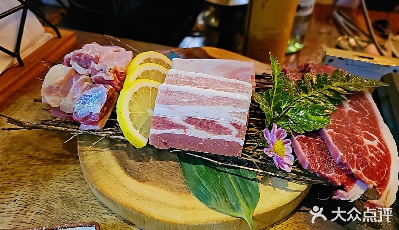 低音黄瓜.菜场烤肉