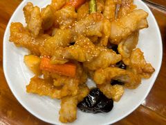 韩式锅包肉-全州拌饭馆(断桥店)