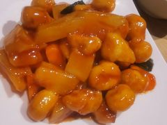 菠萝咕咾肉-左邻右舍褡裢火烧(石榴园店)