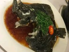 清蒸多宝鱼-粤财皇冠假日酒店·彩华轩中餐厅