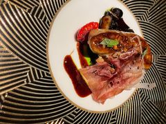 传统猪肉鹅肝批-福楼法餐厅FLO