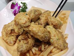 蛋黄鸡翅-江南韵·无锡太湖文化体验餐厅(凤凰天街店)