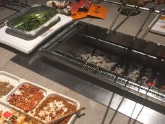 自助取餐区-丰茂烤串(钦州北路店)