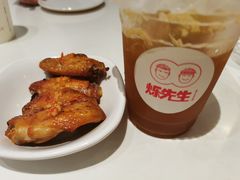 蒜香鸡翅-烁先生披萨·儿童餐下午茶(河南岸店)