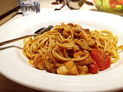 奶香黑胡椒鸡肉意面-必胜客(衡阳船山店PH店)