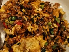 外婆菜炒鸡蛋-铁公鸡·四川料理(天环广场店)