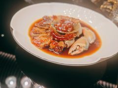 黄酒蒸膏蟹-杭州明豪voco酒店·明轩阁中餐厅