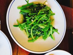 蒜蓉炒茼蒿-大牌大·传统杭帮菜(湖滨店)