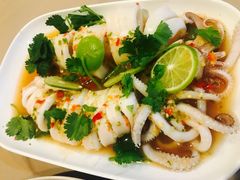 青柠檬鱿鱼-Red Lobster