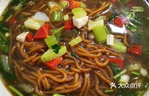 Vegetarian Sauce Noodles