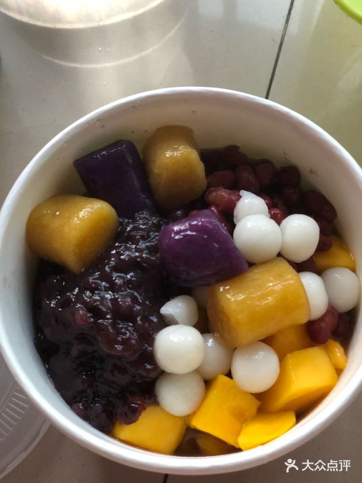 舟东九份芋圆(滨江星耀城店)招牌芋圆图片 - 第1张