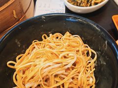 雪菜肉丝拌面-大龙汤包