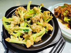 虾酱有机花菜-以前的小酒馆(中山广场店)