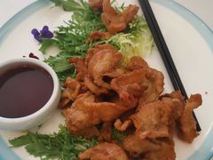青岛老炸肉-开海·红岛海鲜虾水饺(石老人店)