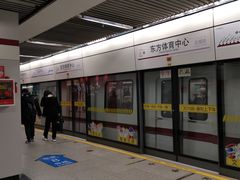 -东方体育中心(地铁站)