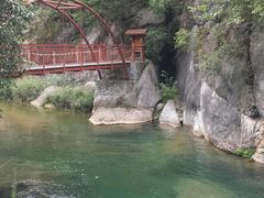 -郧西五龙河风景区