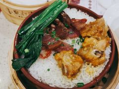 腊味排骨饭-点都德(盘福楼店)