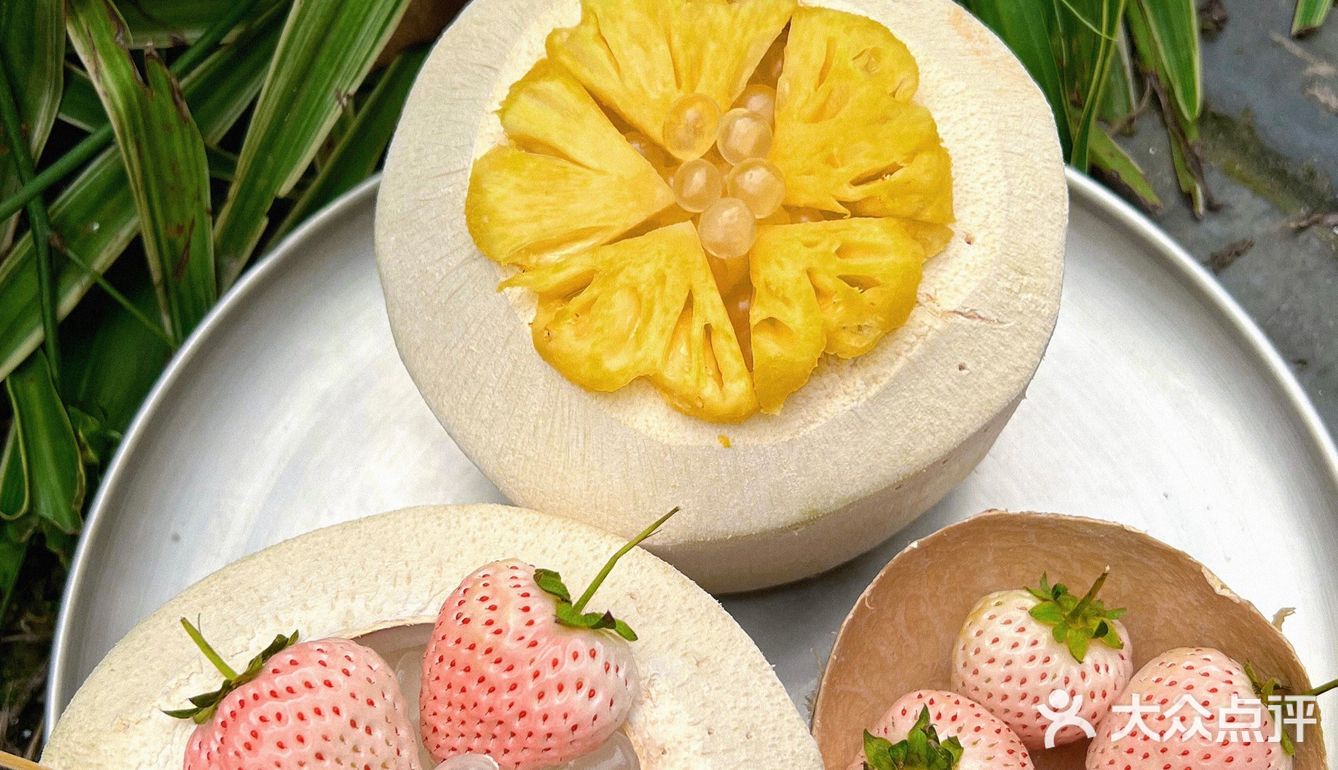 成都坠好吃的椰子冻🥥泰满足啦 
