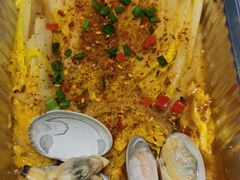 锡纸娃娃菜-嫩羊羊·延边烤串·朝鲜族美食(张家港美食街店)