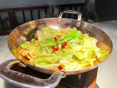 干锅包心菜-绿茶餐厅(成都大悦城店)