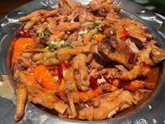 鸡爪煲-胖哥俩肉蟹煲(五道口店)