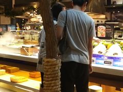 自助取餐区-韩盛·盛江山自助料理(中街大悦城店)
