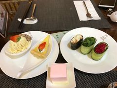 -大佛寺高级素食自助餐厅