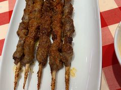 羊肉串-西贝(上海中心店)