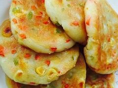 香煎栗米饼-明泉居茶点荟(车陂店)