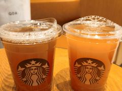 冰摇桃桃乌龙茶-星巴克(天津佛罗伦萨小镇店)