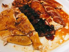 招牌三拼-金戈戈香港豉油鸡(皇庭广场店)