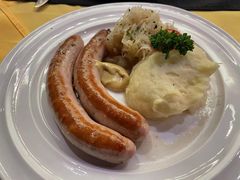 猪肉煎肠-申德勒加油站西餐厅Schindlers Tankstelle(上海外滩店)