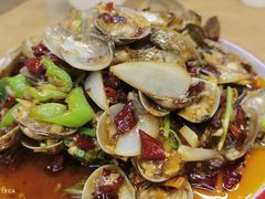 辣炒蛏子-二子海鲜大排档(太阳城店)