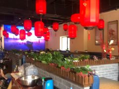 大堂-渔民船说·北塘海鲜·天津菜·海肠捞饭(北塘古镇店)
