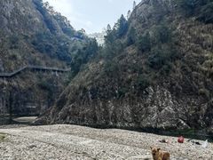 -楠溪江石桅岩