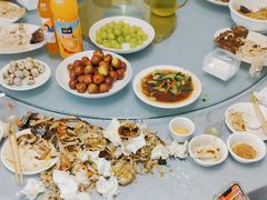 -北京龙庆四季香农家饭庄·灶台鱼·碳烤虹鳟鱼(龙庆峡店)