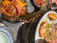 -酒拾烤肉(复地星光天地店)