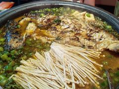 -探鱼·鲜青椒爽麻烤鱼(广州欣荣广场店)