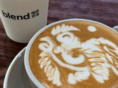 -blend咖啡部落(卓悦中心店)