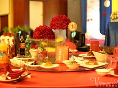 喜上眉梢婚礼策划-上海龙之梦万丽酒店