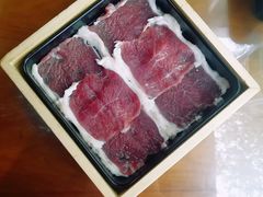 老院招牌羊上脑-古铜老院铜锅涮肉·清真(双井店)