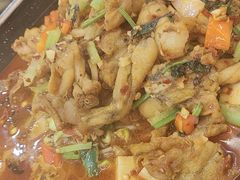 特色香辣紫苏牛蛙-还是那家•秘制活鱼现烤•香辣美蛙(独墅湖邻里中心店)