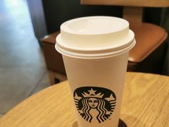 桂花绵云拿铁-星巴克(北京万科时代广场店)