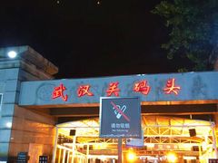 -武汉关码头(轮渡站)