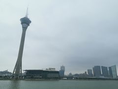 -澳门环岛游湾仔码头