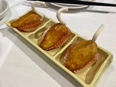 榴莲千丝酥-稻香酒家·34年老字号·港式粤菜(汉街店)