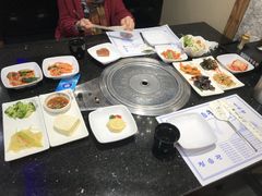 -青松馆韩国料理(香港中路佳世客店)