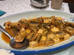 -海派美食·家宴海鲜青岛菜·石锅鲽鱼头(东方城店)